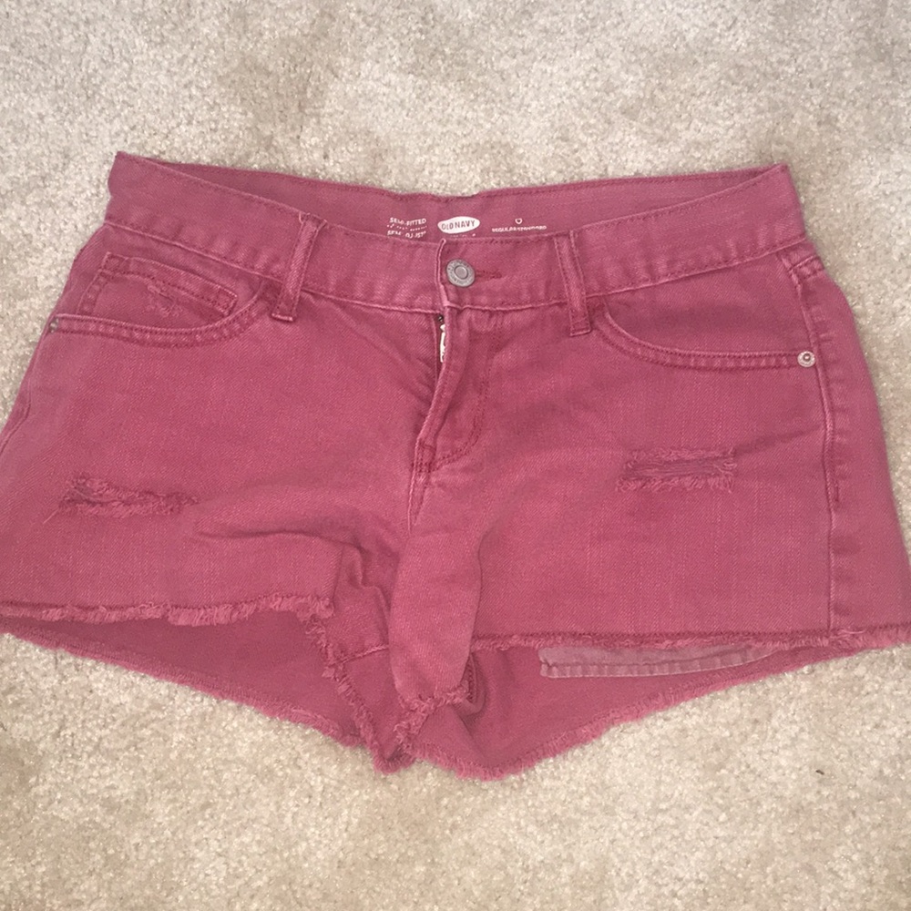old navy shorts